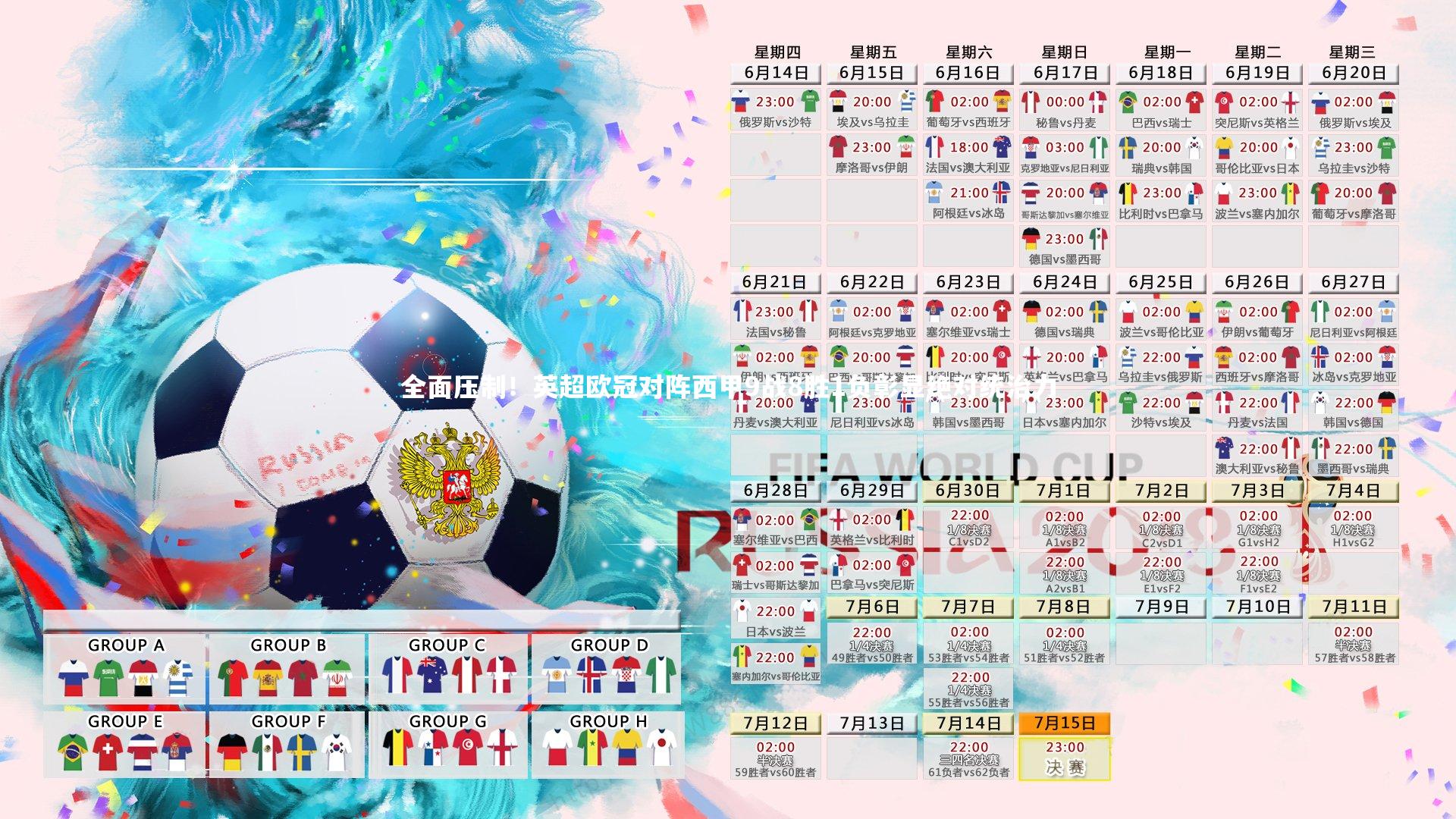 全面压制!英超欧冠对阵西甲9战8胜1负彰显绝对统治力